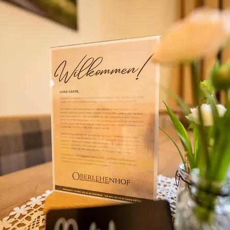 Oberlehenhof 팜스테이 *