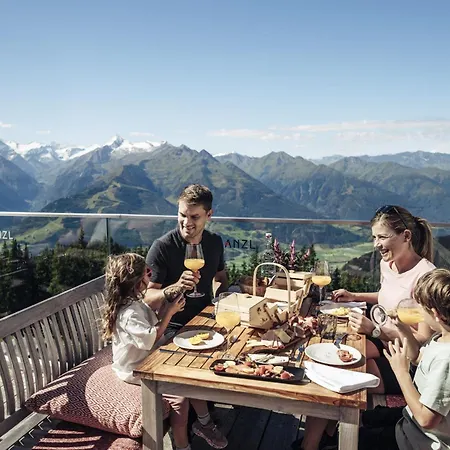 Oberlehenhof Farma Kaprun