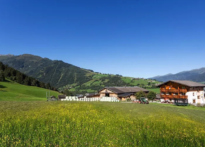 Κατάλυμα σε φάρμα Oberlehenhof *