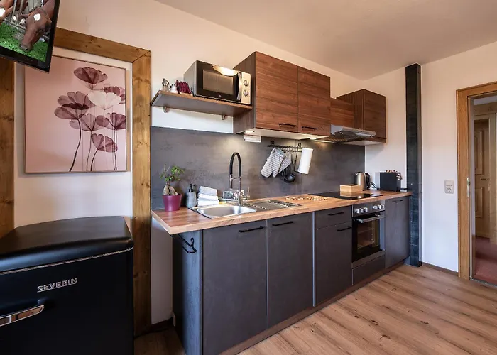 Oberlehenhof Κατάλυμα σε φάρμα Kaprun